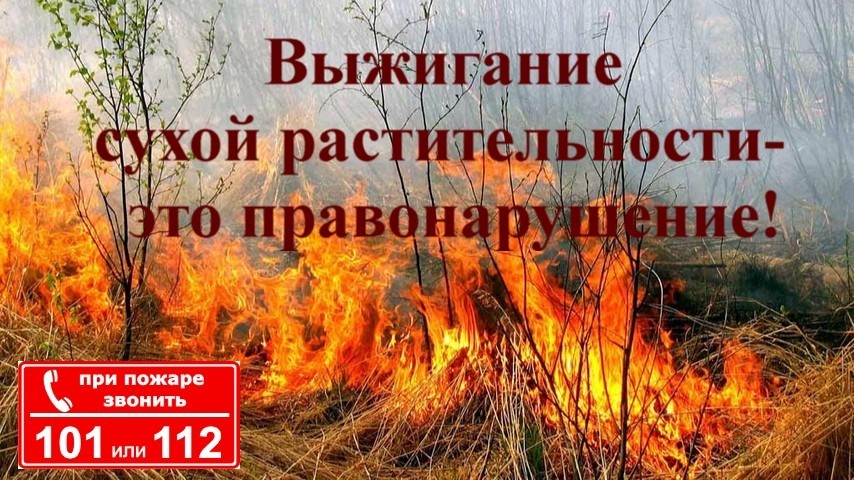 Памятка по пожарной безопасности.