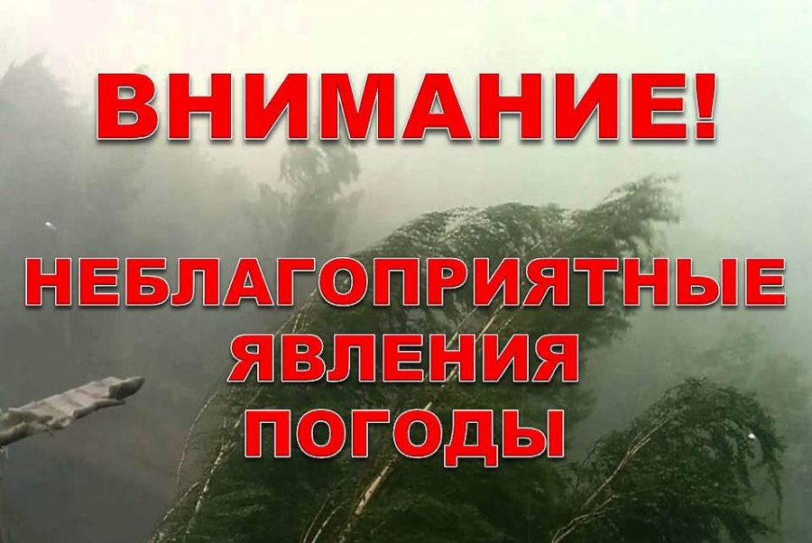Неблагоприятные явления погоды.