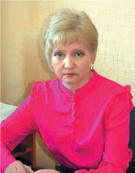 Бородина Нина Михайловна.