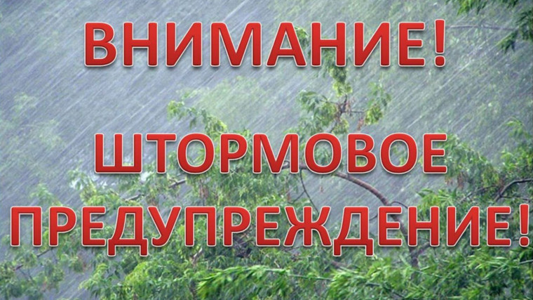 Штормовое предупреждение. Штормовое предупреждение.